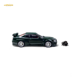 PGM Nissan GTR R34 Z-TUNE British Green 1:64