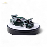 PGM Nissan GTR R34 Z-TUNE - British Green 1:64 Luxury Box 1:64