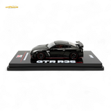 Inno64 Nissan GT-R R35 NISMO Black 1:64
