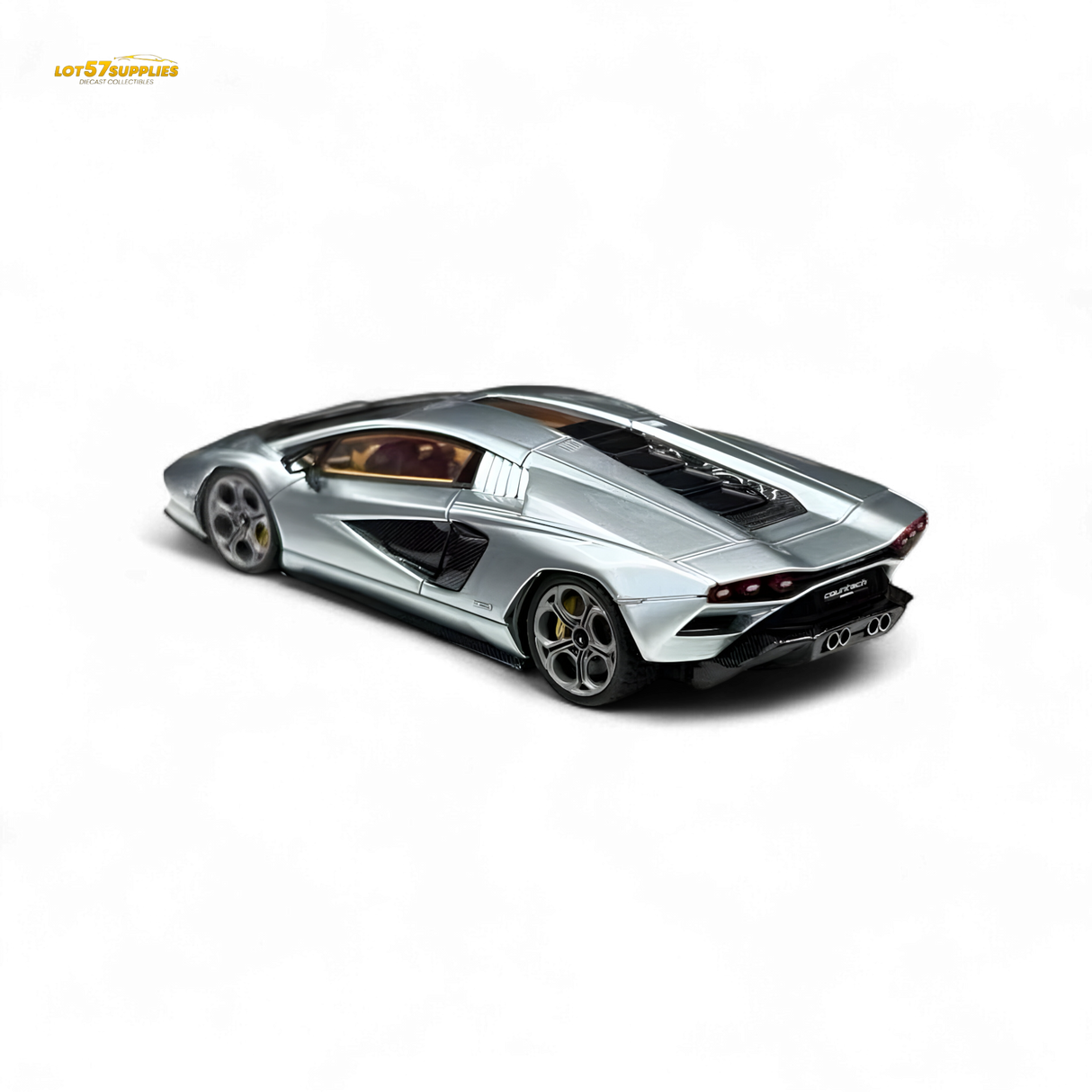 Fuelme Model Lamborghini Countach LPI 800-4 Azzuro Thetys 1:64
