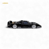 YM Model Maserati MC12 Stradale Corsa Black 1:64