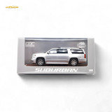 GOC Chevrolet Suburban 2015 - Silver 1:64
