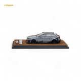 Qidian Model Audi RS6 Avant C7 Cement Grey 1:64