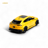Flame Lamborghini Urus LBWK Giallo Auge Yellow 1:64