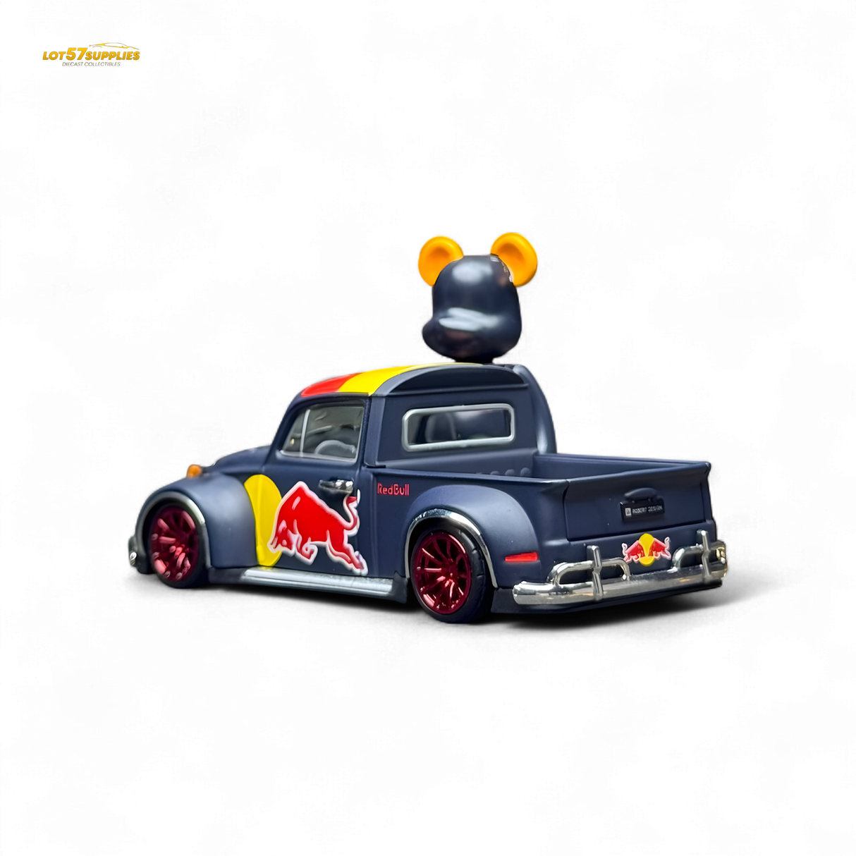 Liberty 64 VW Beetle Pickup Red Bull 1:64