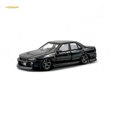 Mortal ER34 Skyline Uras Metallic Black 1:64