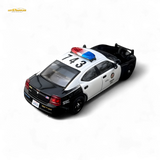 Rollin Dodge Charger 06 LAPD 1:64