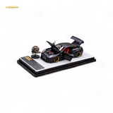 PGM Rocket Bunny R35 Matte Black 1:64