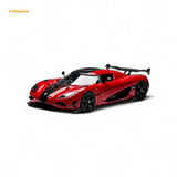 Guo Ji Agera RS Red 1:64