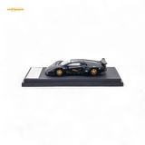 TimeMicro Countach Black 1:64