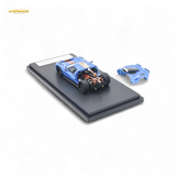 Rhino Model Ford GT40 Blue 1:64