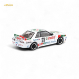 Poprace GT-R R32 Macau Guia Race 1990 Winner White 1:64