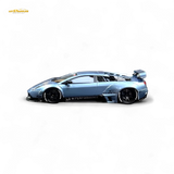 404ERROR Lamborghini Murcielago LBWK Ice Blue Low Spoiler 1:64