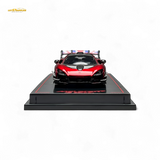 CM Model McLaren Senna GTR Metallic Red 1:64