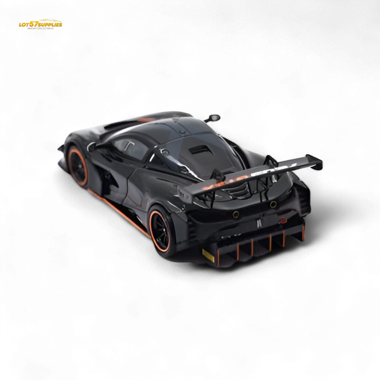 CM MODEL McLaren 720S GT3X Black 1:64
