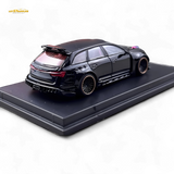 DCM Audi RS6 Wagon Metallic Black 1:64