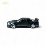 PGM Nissan GTR R34 Z-TUNE British Green 1:64