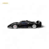 YM Model Maserati MC12 Stradale Corsa Black 1:64
