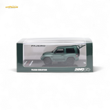 Inno64 Mitsubishi Pajero Evolution Satin Green 1:64