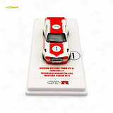 Inno64 Nissan Skyline 2000 GT-R KPGC10 #1 Takahashi Kunimitsu Fuji Masters 1971 1:64
