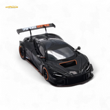 CM MODEL McLaren 720S GT3X Black 1:64