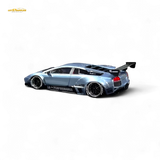 404ERROR Lamborghini Murcielago LBWK Ice Blue 1:64