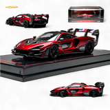CM Model McLaren Senna GTR Metallic Red 1:64