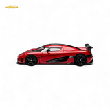 Guo Ji Agera RS Red 1:64