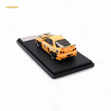 Fast Speed Skyline R34 GT-R Orange Dragon Z 1:64