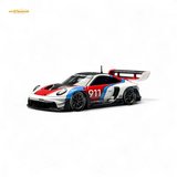 HKM Model Porsche 911 GT3 Rennsport White 1:64