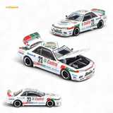 Poprace GT-R R32 Macau Guia Race 1990 Winner White 1:64