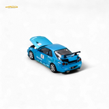 Cool Art Nissan Skyline R34 Blue #92 1:64