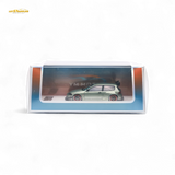 YM Model Honda Civic Pandem EG4 K20 Modified Bronze Green 1:64