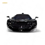 YM Model Maserati MC12 Stradale Corsa Black 1:64