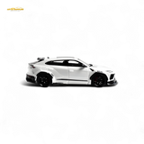 Flame Lamborghini Urus LBWK Bianco Icarus White 1:64
