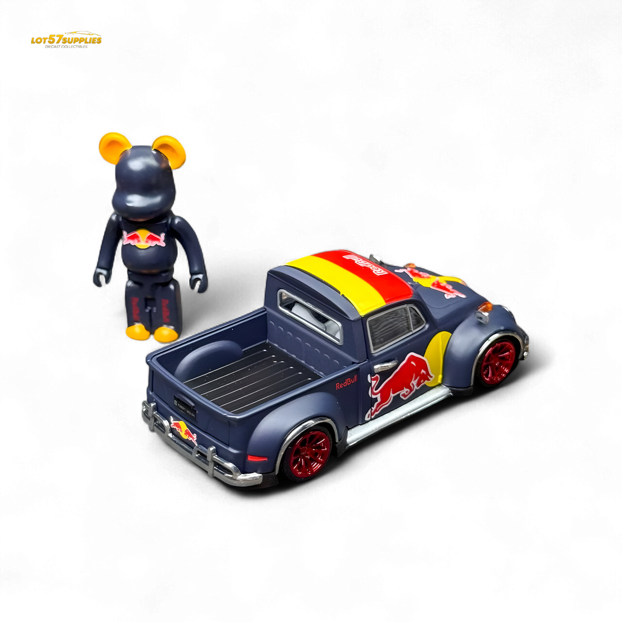 Liberty 64 VW Beetle Pickup Red Bull 1:64