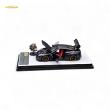 PGM Rocket Bunny R35 Matte Black 1:64
