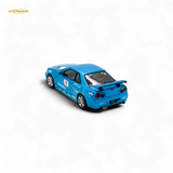 Cool Art Nissan Skyline R34 Blue #92 1:64