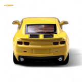 FineWorks64 Chevrolet Camaro Bumblebee Yellow 1:64
