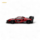 CM Model McLaren Senna GTR Metallic Red 1:64