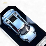 404ERROR Lamborghini Murcielago LBWK Ice Blue Low Spoiler 1:64
