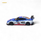 MC LB GTR R35 GT - BRE White Blue Top Livery 1:64