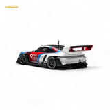 HKM Model Porsche 911 GT3 Rennsport White 1:64