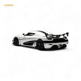 Guo Ji Agera RS Panda 1:64