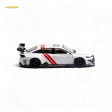 LMF Toyota Avalon Modified Concept White 1:64