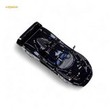 YM Model Maserati MC12 Stradale Corsa Black 1:64