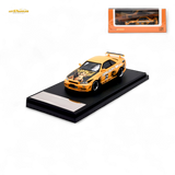 Fast Speed Skyline R34 GT-R Orange Dragon Z 1:64