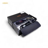 YM Model Maserati MC12 Stradale Corsa Black 1:64