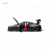 PGM Rocket Bunny R35 Matte Black 1:64