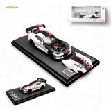 Hone Model Dodge Viper ACR White 1:64